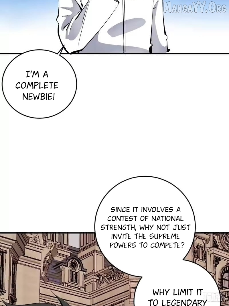 I Rely on My Harem to Conquer the World Chapter 104 - page 38